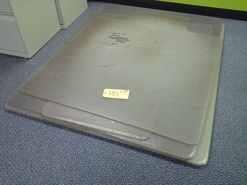 (10) Used Floor Protectors