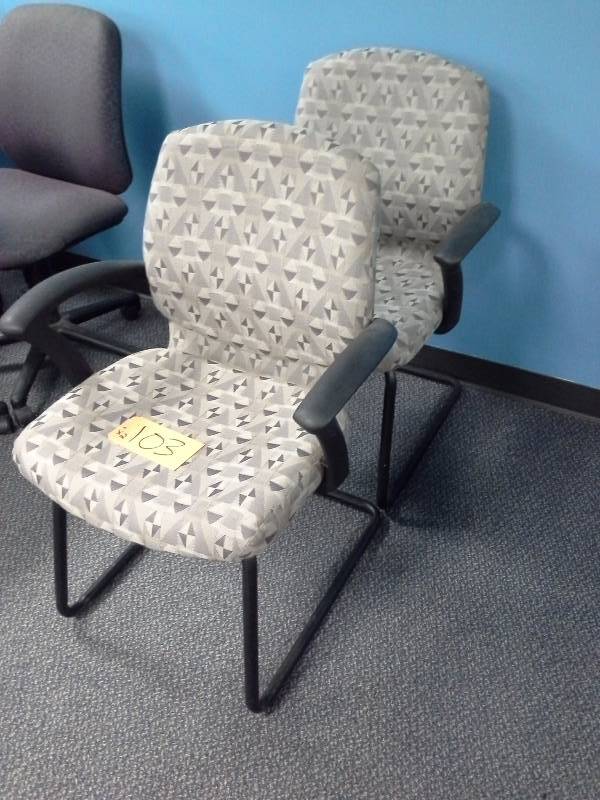 (2) Office Chairs