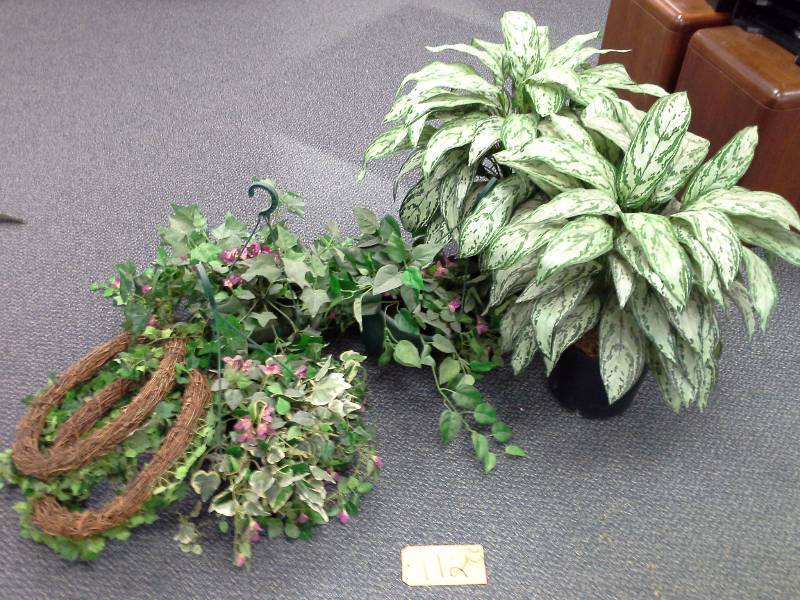 Artificial Plant Lot (Short)