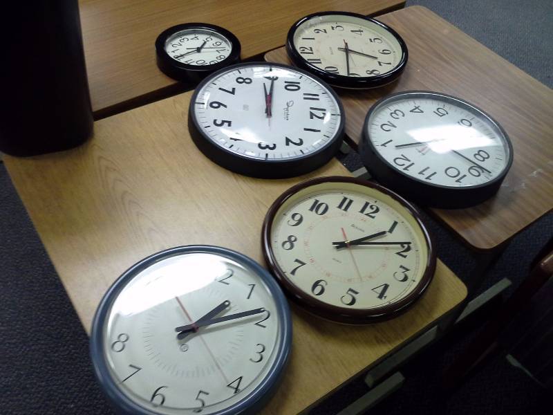 (6) Clocks