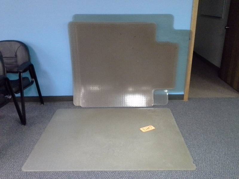 (6) Used Floor Protectors