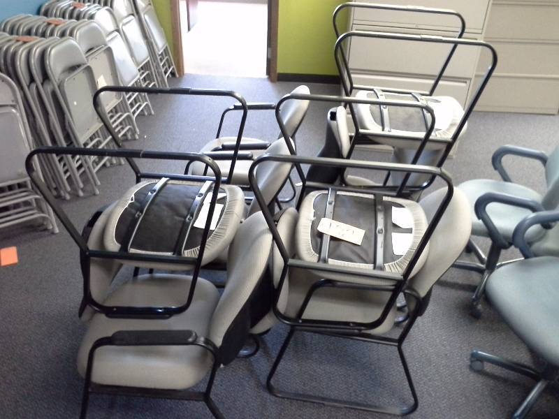 (8) Office Chairs
