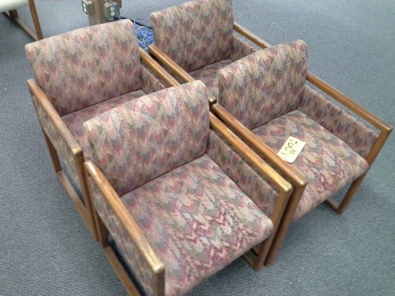 (4) Office Chairs