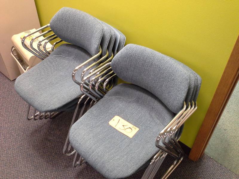 (9) Office Chairs