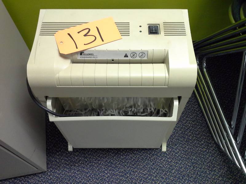 Fellowes Paper Shredder (Untested)