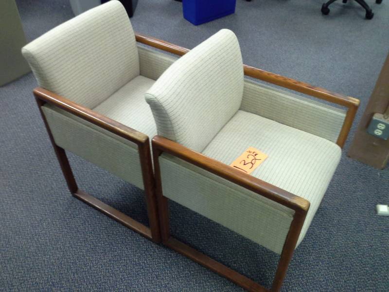 (2) Office Chairs