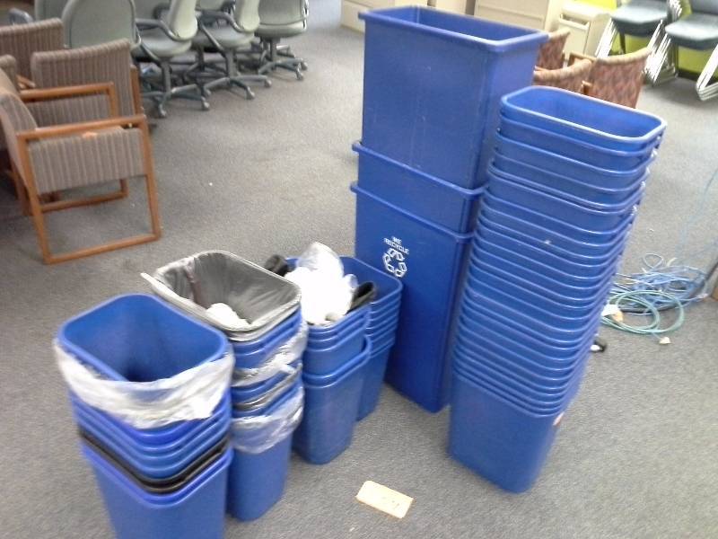 Recycling Bin Lot
