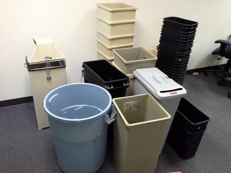 Trash Can Lot