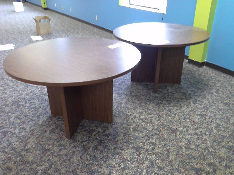 (2) Office Tables