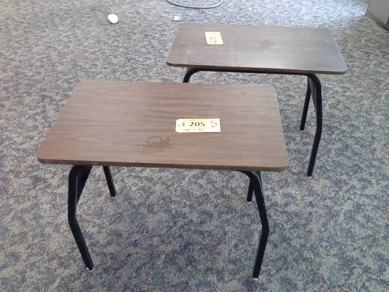 (2) Office Tables