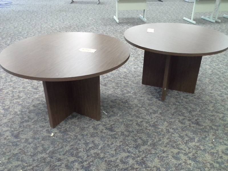 (2) Office Tables