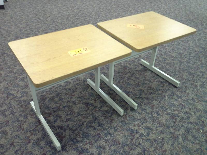 (2) Small Tables
