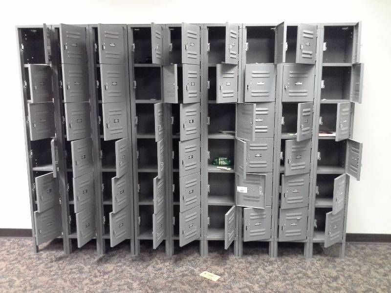 Bank of Lockers