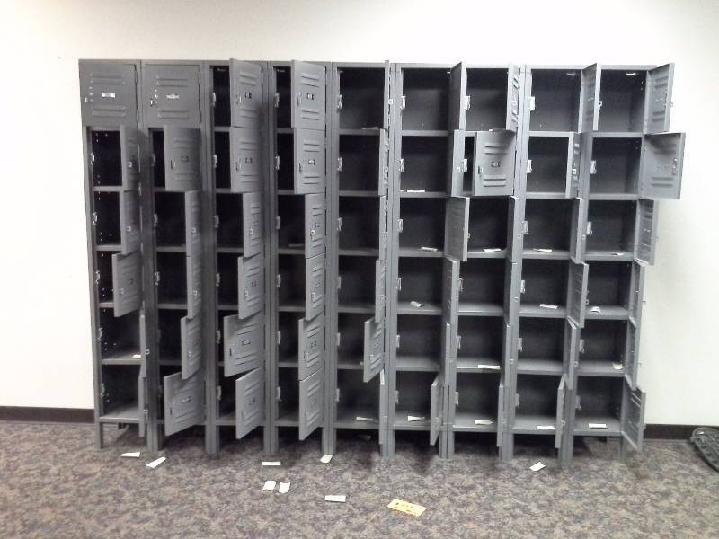 Bank of Lockers