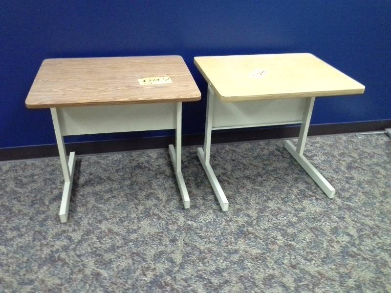 (2) Small Tables