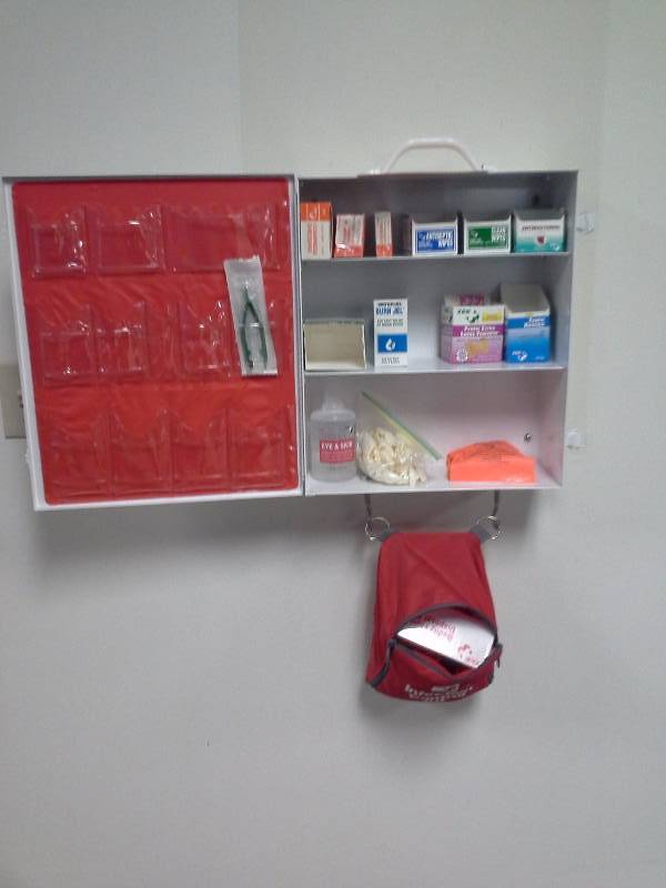 First Aid Lot