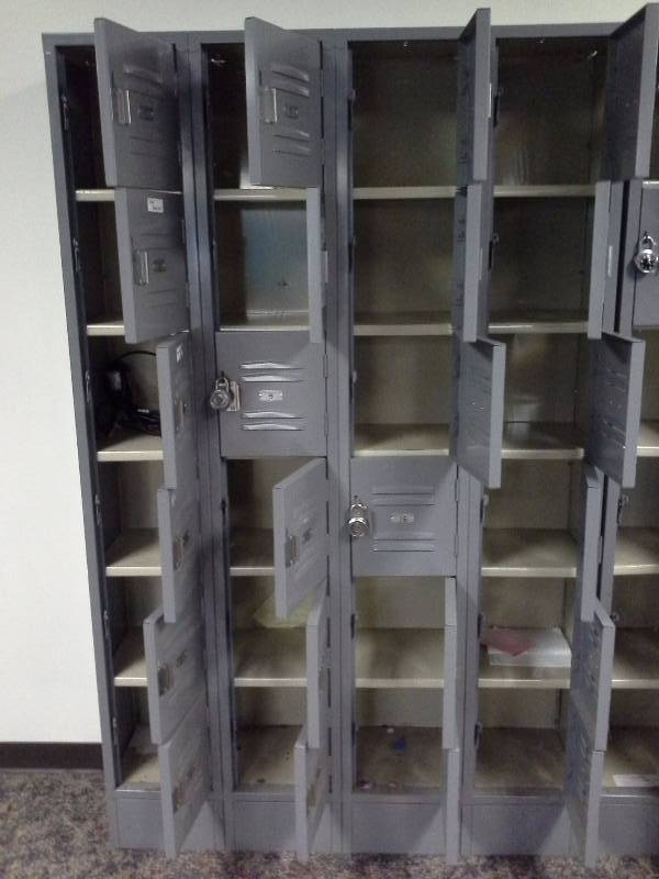 Partial Bank of Lockers