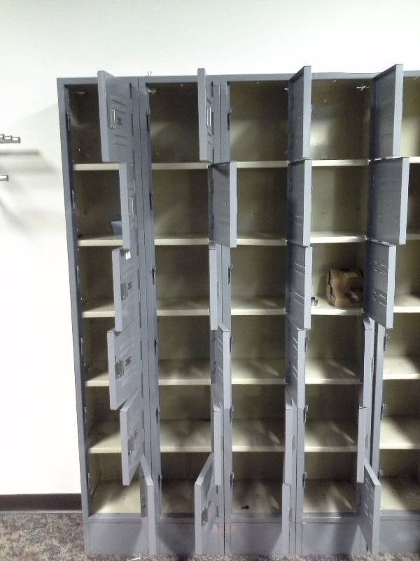Partial Bank of Lockers