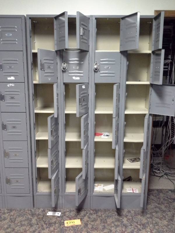 Partial Bank of Lockers