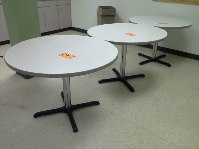 (3) Break Room Tables