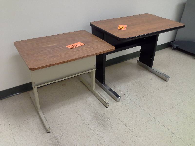 (2) Office Tables