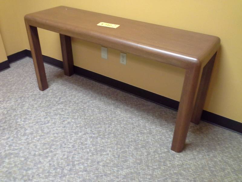 Wood Office Table
