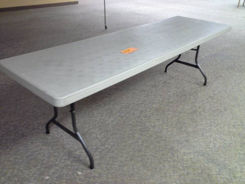 Plastic Folding Table