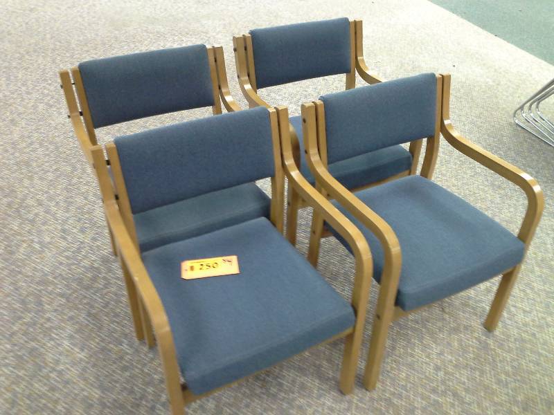 (4) Office Chairs