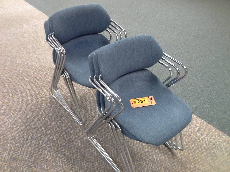 (7) Office Chairs