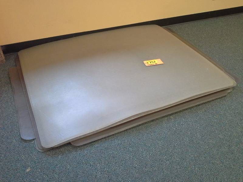 (15) Protective Floor Mats