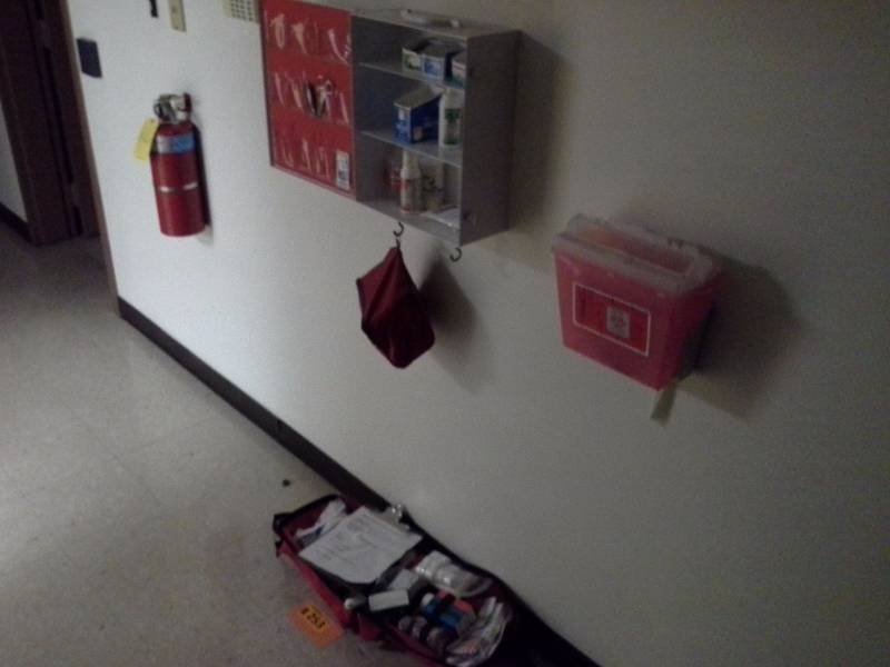 First Aid Lot
