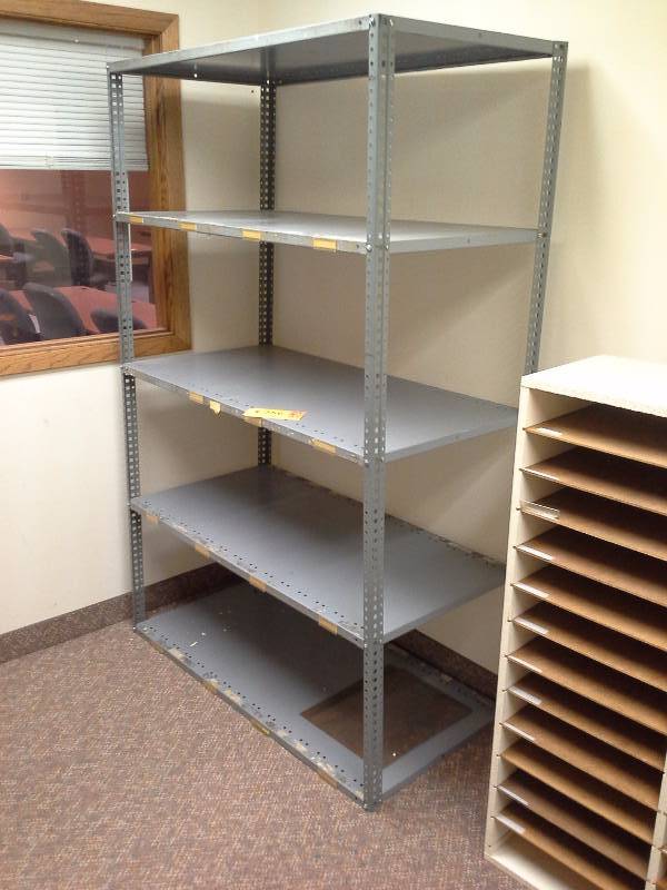 Metal Shelving