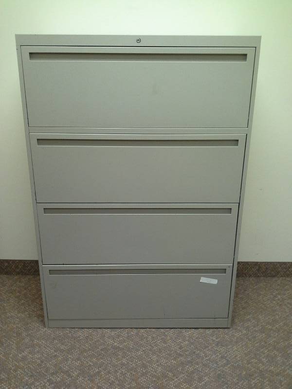 Lateral File Cabinet