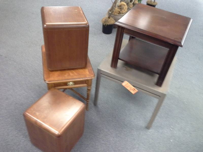 (5) Small End Tables