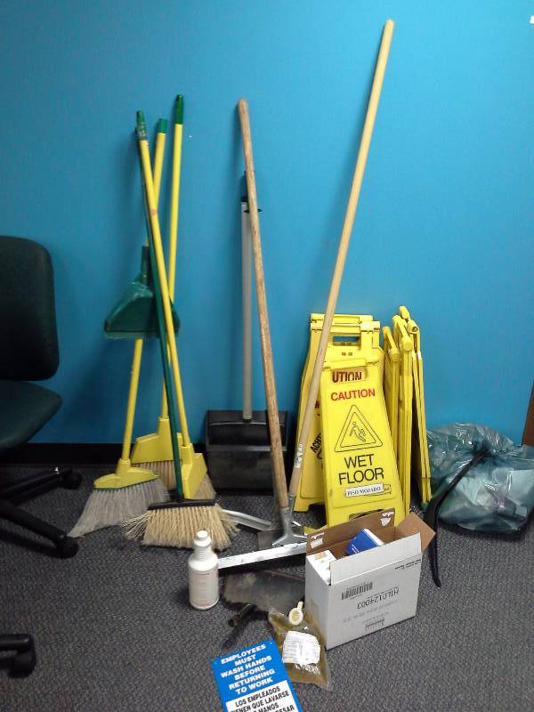 Maintenance Lot