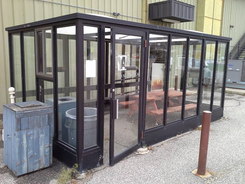 Enclosed Shelter