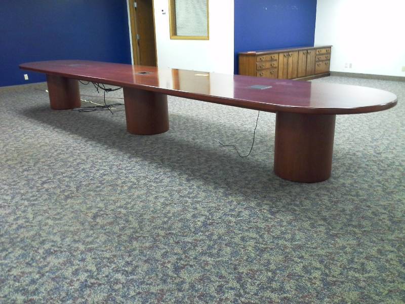 Solid Wood Conference Table