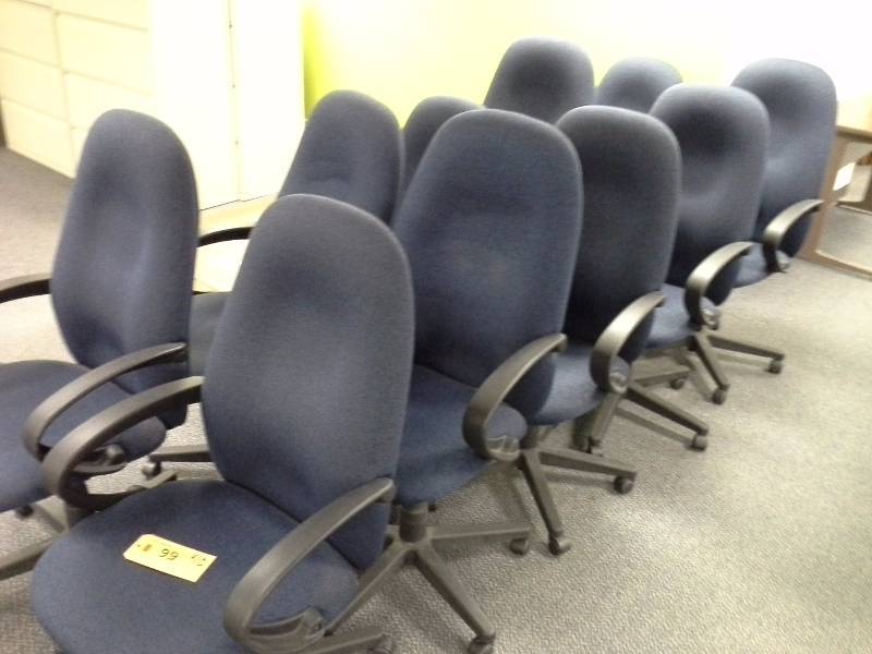(10) Office Chairs