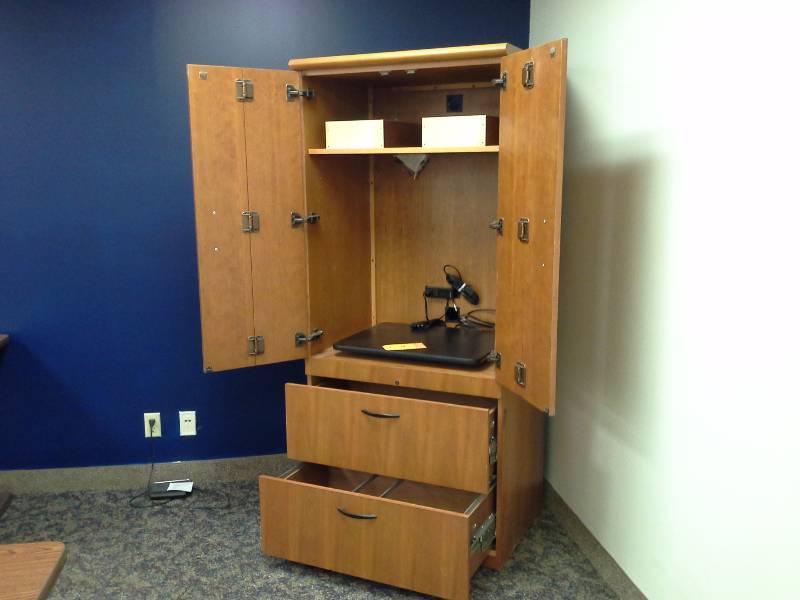 Multi-Media Cabinet