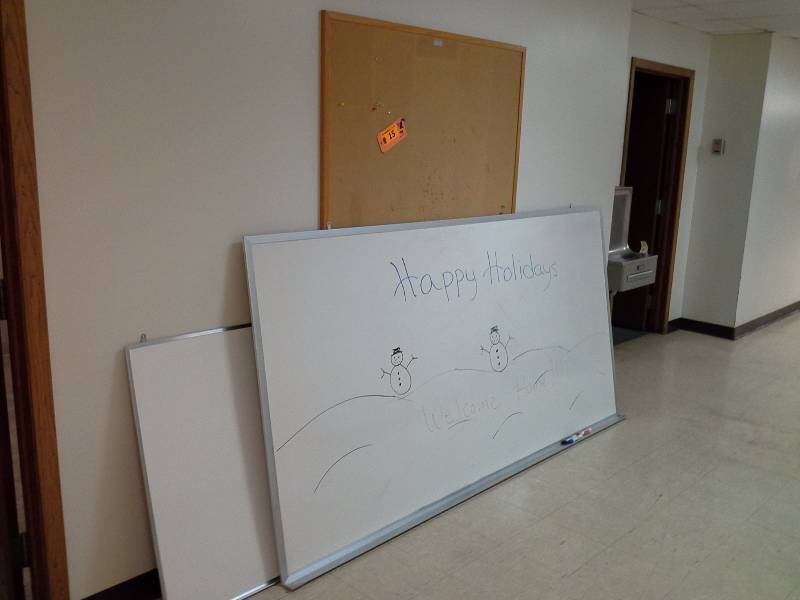 (3) WhiteboardsBulletin Board Lot