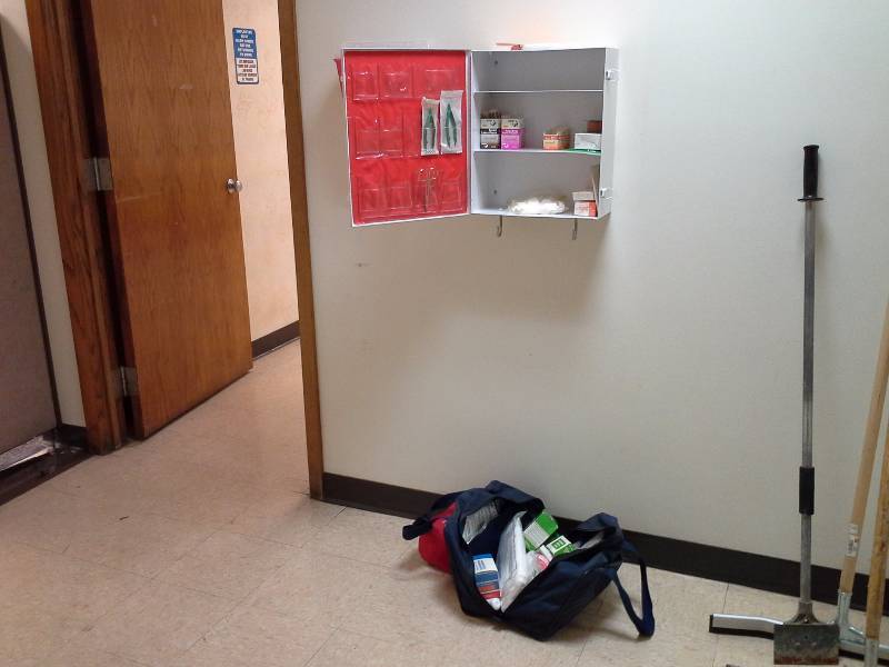 First Aid Lot