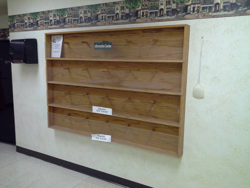 Magazine Rack