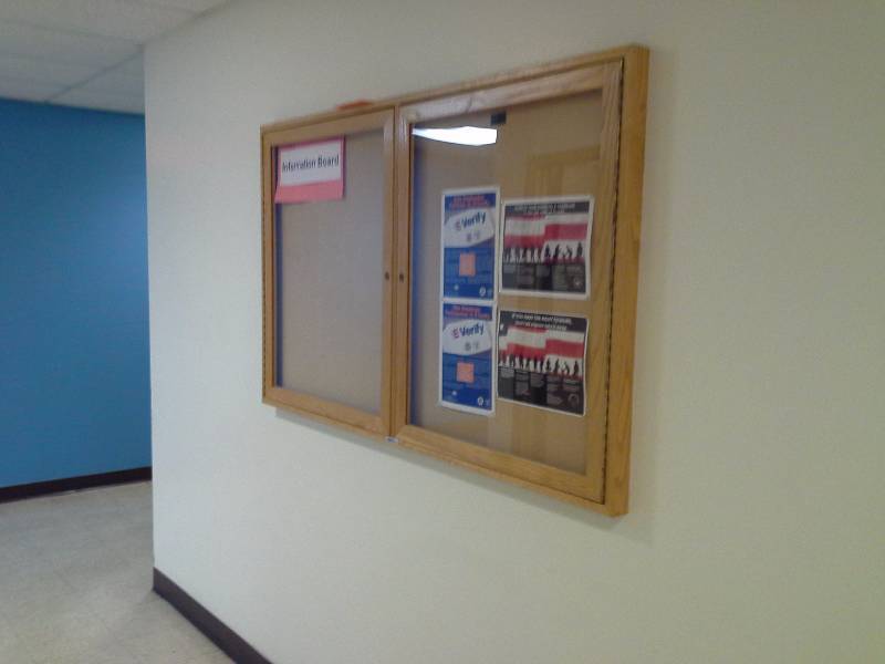 Wall Display Bulletin Board