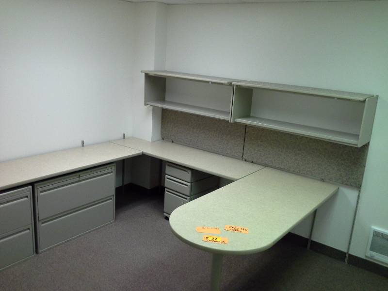 Complete Modular Office Set