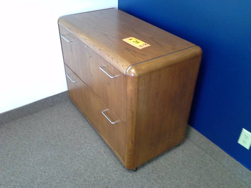 Lateral File Cabinet