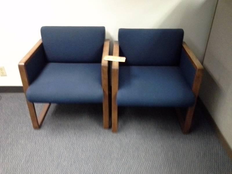 (2) Office Chairs