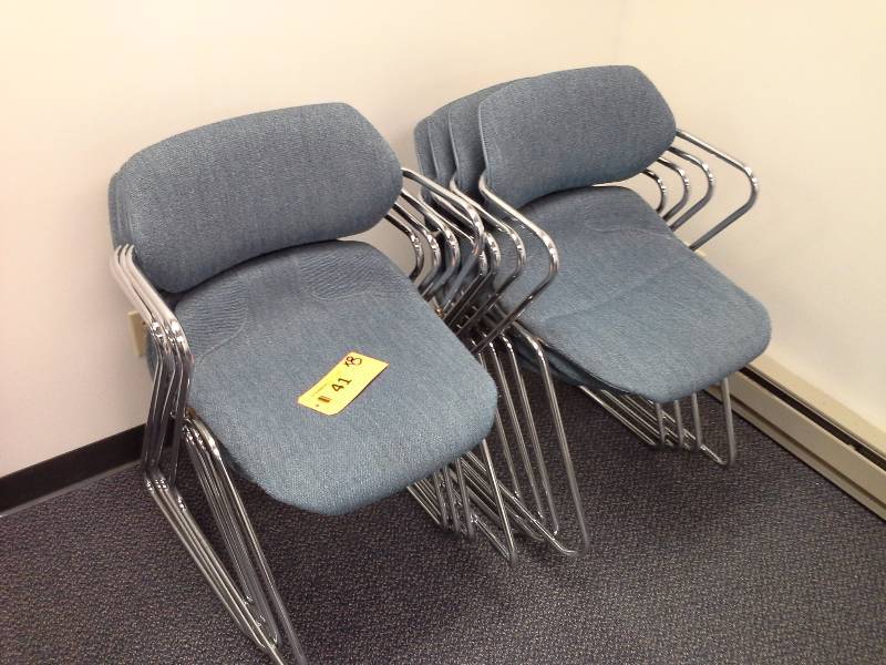 (8) Office Chairs
