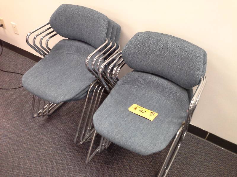 (8) Office Chairs