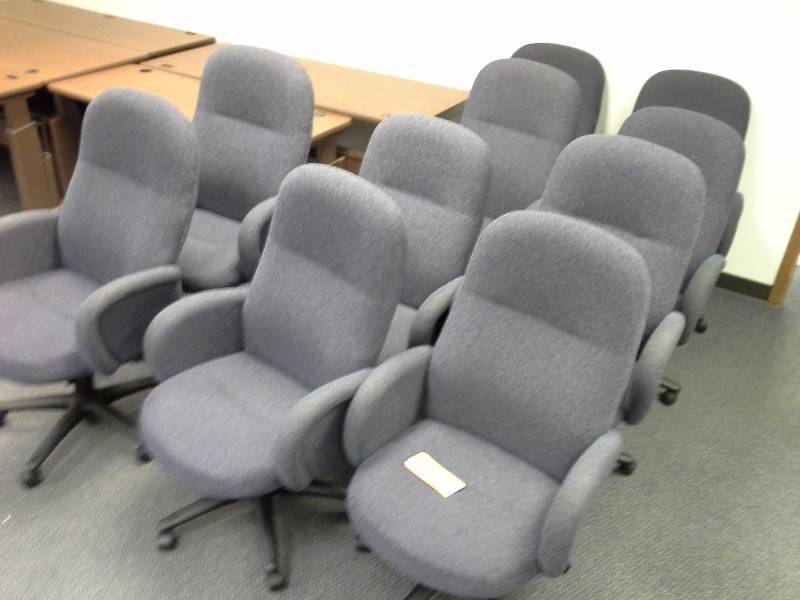 (10) Office Chairs
