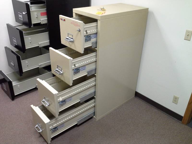 Fireproof File Cabinet